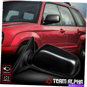 US~[ tBbg2003XotHX^[X [p[]}jAtH[ht@Ng[X^C~[ Fits 2003 Subaru Forester X [POWER] Left Side Manual Fold Factory Style Mirror