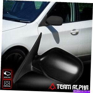 US~[ tBbg2008-2012XoCvbT[p[]TCh}jAtH[ht@Ng[X^C~[ Fits 2008-2012 Subaru Impreza [POWER] Left Side Manual Fold Factory Style Mirror