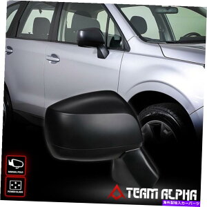 US~[ tBbg2014-2016XotHX^[X/XT [POWER]E}jAtH[hOEX^C~[ Fits 2014-2016 Subaru Forester X/XT[POWER]Right Side Manual Fold OE Style Mirror
