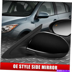 US~[ 12-13̃}c_3 OEX^Cp[+M+BSDhCo[̃r[hA~[ FOR 12-13 MAZDA 3 OE STYLE POWERED+HEATED+BSD DRIVER LEFT SIDE VIEW DOOR MIRROR