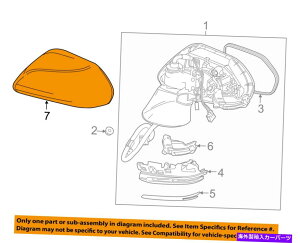 US~[ g^OEMJhATChAr[~[Jo[Lbvg8794533030C0 TOYOTA OEM Camry Door Side Rear View-Mirror Cover Cap Trim Left 8794533030C0