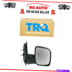 US�~���[ 09-13�t�H�[�h���@��E150 E250 E350 E450 E550�̂��߂�TRQ�~���[�}�j���A����q�ERH TRQ Mirror Manual Passenger Right RH for 09-13 Ford Van E150 E250 E350 E450 E550�y���s�A���i�z