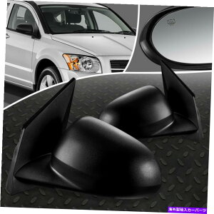 USミラー 10-12用ダッジキャリバーペアOEスタイルのパワー調整+加熱されたサイドドアミラー FOR 10-12 DODGE CALIBER PAIR OE STYLE POWER ADJUSTMENT+HEATED SIDE DOOR MIRROR