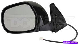 USミラー ドーマン955-1462サイドビューミラー03-09トヨタ4runnerの加熱電力 Dorman 955-1462 Side View Mirror Heated Power For 03-09 Toyota 4Runner