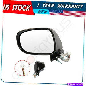 US�~���[ �iLH�j2006-08��Mirror LX1320109 Lexus IS250/350 Power Heated Black Puddle�����v (LH) Mirror LX1320109 For 2006-08 Lexus Is250/350 Power Heated Black Puddle Lamp