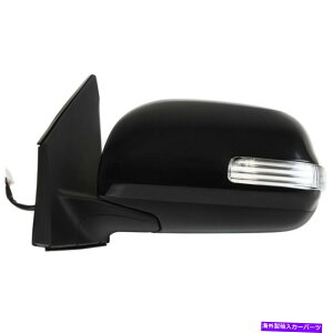 US~[ 09-12g^RAV4 879090R020̐VhCo[TChMp[~[tp[~[ New Driver Side Heated Power Mirror W/ Signal For 09-12 Toyota Rav4 879090R020