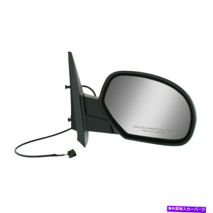 US�~���[ �V����GM1321325�V�{���[�x�O1500 2007-2014�p�̉E�~���[�e�N�X�`���[�u���b�N New GM1321325 Right Mirror Textured Black For Chevrolet Suburban 1500 2007-2014�y���s�A���i�z