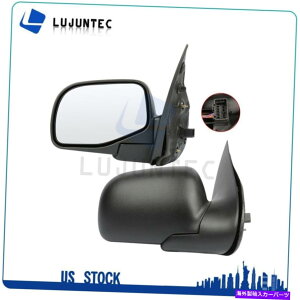 US~[ 2002N2005ÑtH[hGNXv[[phv+}jAtH[h̃yAp[~[ Pair Power Mirrors For 2002-2005 Ford Explorer Puddle Lamp+Manual Fold