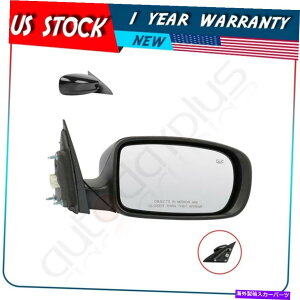 US~[ iRHj2011 - 14Ñ~[CH1321328NCX[p[蓮ŉMꂽ܂肽 (RH) Mirror CH1321328 For 2011-14 Chrysler Power Manually Fold Heated Black