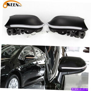 US~[ g^J[2019-22LEDTCh~[V[PV_Ci~bN^[VOiCg LED Side Mirror Sequential Dynamic Turn Signal Light For Toyota Corolla 2019-22