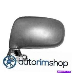 US�~���[ TO1320156 1991-1997�̃h���C�o�[�T�C�h�}�j���A���h�A�~���[ TO1320156 Driver Side Manual Door Mirror for 1991-1997 Toyota Previa