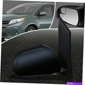 US~[ 15-18ł́Ag^VGiOEX^Cp[+METChAr[hA~[ FOR 15-18 TOYOTA SIENNA OE STYLE POWERED+HEATED RIGHT SIDE REAR VIEW DOOR MIRROR