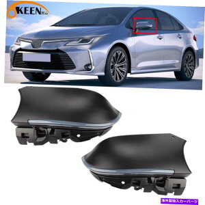 US�~���[ �g���^�J���[�������X��2x LED�T�C�h�~���[�V�[�P���V�����_�C�i�~�b�N�^�[���V�O�i�����C�g 2x LED Side Mirror Sequential Dynamic Turn Signal Light For Toyota Corolla Yaris�y���s�A���i�z