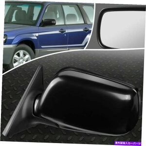 US~[ 03-05Subaru Forester XS XT OEX^C+M̃hA~[ FOR 03-05 SUBARU FORESTER XS XT OE STYLE POWERED+HEATED LEFT SIDE DOOR MIRROR