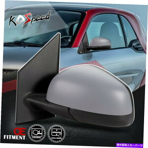 US~[ ̃hCo[TCh}jA16-17X}[gtH[gEB[̐܂肽݃Ar[~[𒲐 Left Driver Side Manual Adjust Folding Rear View Mirror for 16-17 Smart Fortwo