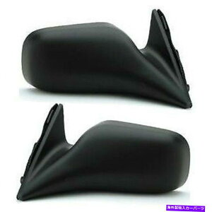 US~[ 2 LHRHTCh̔M}jA~[tBbg1992-1996g^J̐VZbg New Set of 2 LH & RH Side Non-Heated Manual Mirror Fits 1992-1996 Toyota Camry