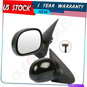 US~[ iL+Rj1997NFO1321200~[ (L+R) Mirrors FO1321200 For 1997 Ford Expedition Power Manually Fold Black