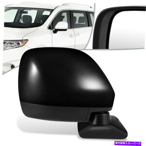 US~[ tBbg11-16YNGXg쓮MꂽqTChhA~[ENI1321279 Fit 11-16 Nissan Quest Powered Heated Passenger Side Door Mirror Right NI1321279