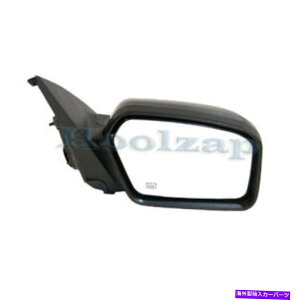 US�~���[ 06-12�̃t���[�W����/�~���m���A�r���[�~���[�p���[���M���ꂽ�����܂胉���v�E�� For 06-12 Fusion/Milan Rear View Mirror Power Heated w/o Puddle Lamp Right Side�y���s�A���i�z