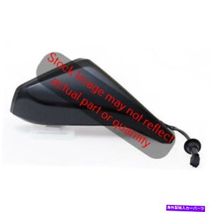 US~[ tBbgVXe62753GȃTCh~[AubNPTMA܂肽݁Ap[ Fit System 62753G Passenger Side Mirror, Black PTM, Non-Foldaway, Power