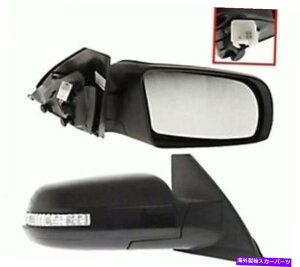 US�~���[ ���Y�A���e�B�}�p���[�p�̏���ȃT�C�h�~���[RH 10-11 Passenger Side Mirror RH 10-11 For Nissan Altima Power Non-Heated W/Signal Light�y���s�A���i�z