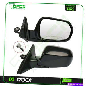 US~[ p[}jAtH[hL+R~[1999-2002z_AR[hubN76200S82K21ZH Power Manual Fold L+R Mirrors For 1999-2002 Honda Accord Black 76200S82K21ZH
