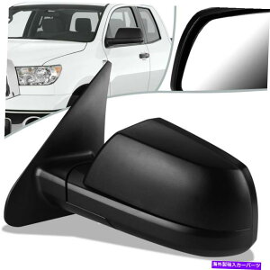 US~[ tBbg07-13g^chZRCAOEX^C̃p[TChhA~[ Fit 07-13 Toyota Tundra Sequoia OE Style Power Side Door Mirror Left TO1320242