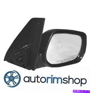 US~[ TO1321216 2001N2005Ñg^RAV4̏qTCh}jAhA~[ TO1321216 Passenger Side Manual Door Mirror for 2001-2005 Toyota Rav4