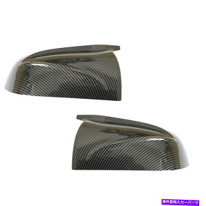 US~[ J[{t@Co[TChr[~[Jo[Lbv2017-2021eXf3̌ Carbon Fiber Side View Mirror Cover Caps Replacement For 2017-2021 TESLA MODEL 3