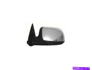 US�~���[ 2001�N����2002�N�̃V�{���[�V���o���[�h1500 HD�~���[�� - �h���C�o�[��44226WV For 2001-2002 Chevrolet Silverado 1500 HD Mirror Left - Driver Side 44226WV