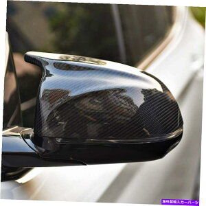 US~[ BMW x3 x4 x5 x5 x5 x7 G01 G02 G03 G05 G06J[{bNp̃TCh~[Jo[Lbv Side Mirror Cover Caps For BMW X3 X4 X5 X6 X7 G01 G02 G03 G05 G06 Carbon Look