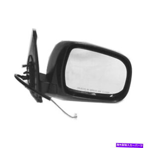 US~[ 2005-2010g^^R}sbNAbv2WD4WDpbZW[TChp[ubN~[ 2005-2010 For Toyota Tacoma Pickup 2wd & 4wd Passenger Side Power Black Mirror