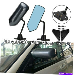 US~[ 1yAF1J[{t@Co[MIATA MX5p̃TCh~[AMazda 3 RX7 SXE10 G3 1 Pair F1 Carbon Fiber Look Side Mirrors For Miata Mx5, For Mazda 3 RX7 Sxe10 G3