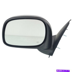 US~[ gbNhCo[pɉMꂽ̃~[1500 CH1320215 55077925AD Mirror Left Hand Side Heated for Ram Truck Driver LH 1500 CH1320215 55077925AD