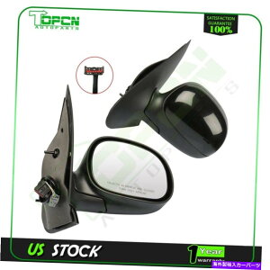 US~[ p[}jAtH[hL+R~[1997 Ford Expedition Black F75Z17682AAA Power Manual Fold L+R Mirrors For 1997 Ford Expedition Black F75Z17682AAA