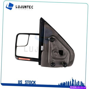US~[ 2004-14tH[hF150p[}jAtH[hLH~[MM܂̌ For 2004-14 Ford F150 Power Manual Fold LH Mirror Heated Signal Puddle Light