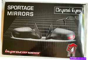 US�~���[ IPCW CM3-S10�u���b�NM3�X�^�C���}�j���A���T�C�h�~���[94-04 S10/Blazer/Sonoma IPCW CM3-S10 Black M3 Style Manual Side Mirrors for 94-04 S10/Blazer/Sonoma