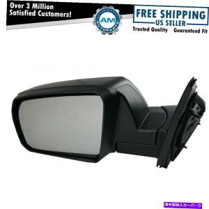 US�~���[ �T�C�h�r���[�~���[�}�j���A���e�N�X�`���L���b�v�h���C�o�[�́A�g���^�c���h���Z�R�C�A�̂��߂�LH������܂��� Side View Mirror Manual Textured Cap Driver Left LH for Toyota Tundra Sequoia