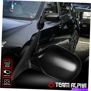 US~[ tBbg2008-2014XoCvbT[p[+M]TCh}jAtH[hOEX^C~[ Fits 2008-2014 Subaru Impreza[POWER+HEATED]Left Side Manual Fold OE Style Mirror