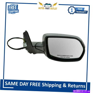 US~[ 2007-2011̐V܂肽݃r[p[ȑ New Folding View Power Heated Mirror Passenger Side For 2007-2011 Honda CR-V