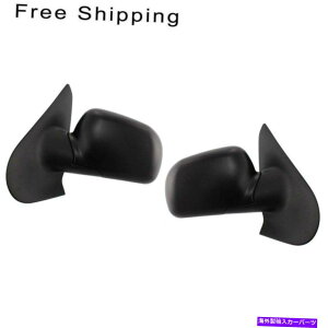 US~[ 2̃eNX`ubNM~[LHRHTChZbgtBbgGNXv[[X|[cTRAC LH & RH Side Set Of 2 Textured Black Non Heated Mirror Fits Explorer Sport Trac