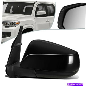 US~[ tBbg16-17g^^R}쓮̉MhCo[TChhA~[ Fit 16-17 Toyota Tacoma Powered Heated Driver Side Door Mirror Left TO1320356