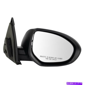 US~[ ~[p[X[YubNȑERH 10-13}c_3}c_3 Mirror Power Smooth Black Passenger Side Right RH for 10-13 Mazda 3 Mazda3