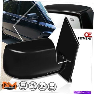 US~[ 05-07̃NGXgSL OEX^C̃p[+MTChr[~[+v[hCgE For 05-07 Quest SL OE Style Powered+Heated Side View Mirror+Puddle Light Right
