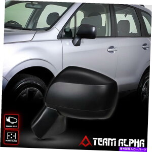 US~[ 2014-2016 Subaru Forester X/XT [POWER]TCh}jAtH[hOEX^C~[ Fits 2014-2016 Subaru Forester X/XT[POWER]Left Side Manual Fold OE Style Mirror