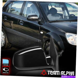 US~[ tBbg2006-2009 KIA RIO/RIO5 [}jA+u[KX]E܂肽ݎOEX^C~[ Fit 2006-2009 Kia Rio/Rio5[MANUAL+BLUE GLASS]Right Side Foldable OE Style Mirror