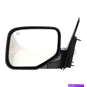 US~[ 76250SJCA21ZF HO1320232~[葤̉MhCo[LHbWC 76250SJCA21ZF HO1320232 Mirror Left Hand Side Heated Driver LH for Ridgeline