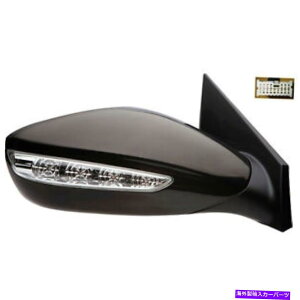 US�~���[ �V�O�i���t�����M�K���X�̂Ȃ��V��������ȑ��h�A�~���[876203Q100 New Passenger Side Door Mirror Without Heated Glass With Signal 876203Q100