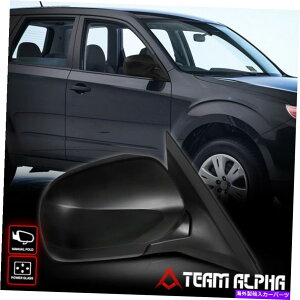 US~[ tBbg2011-2013XotHX^[X/XT [p[]E}jAtH[hOEX^C~[ Fits 2011-2013 Subaru Forester X/XT[POWER]Right Side Manual Fold OE Style Mirror