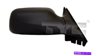 US~[ AEfB100 AVANT 4A C4 S4 4A1857501Ĥ߂ɍTycTCh~[ubN TYC Side Mirror Black Left For AUDI 100 Avant 4A C4 S4 4A1857501H